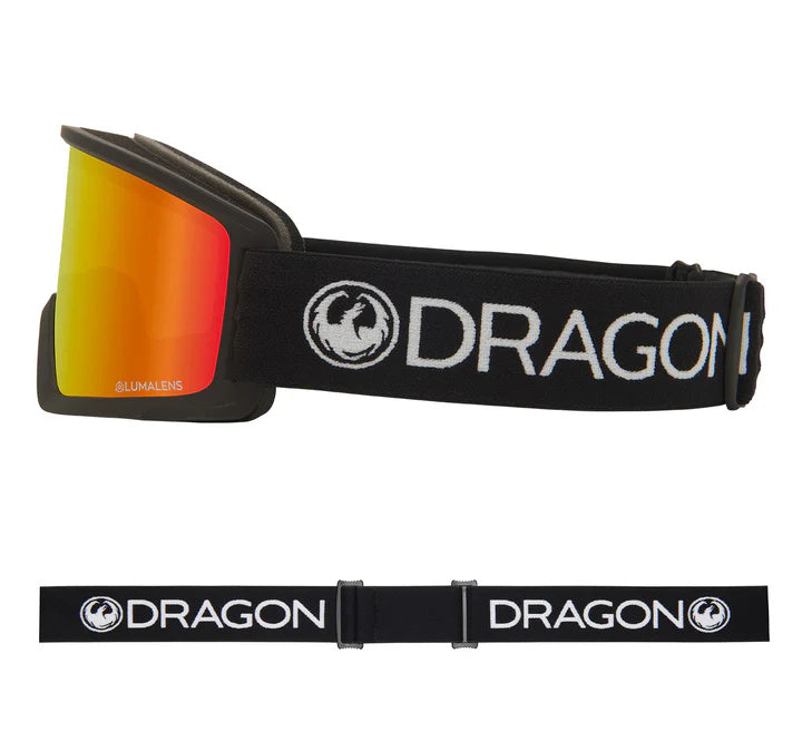 2026 DRAGON DX3 OTG GGL BLACK w/LL RED ION