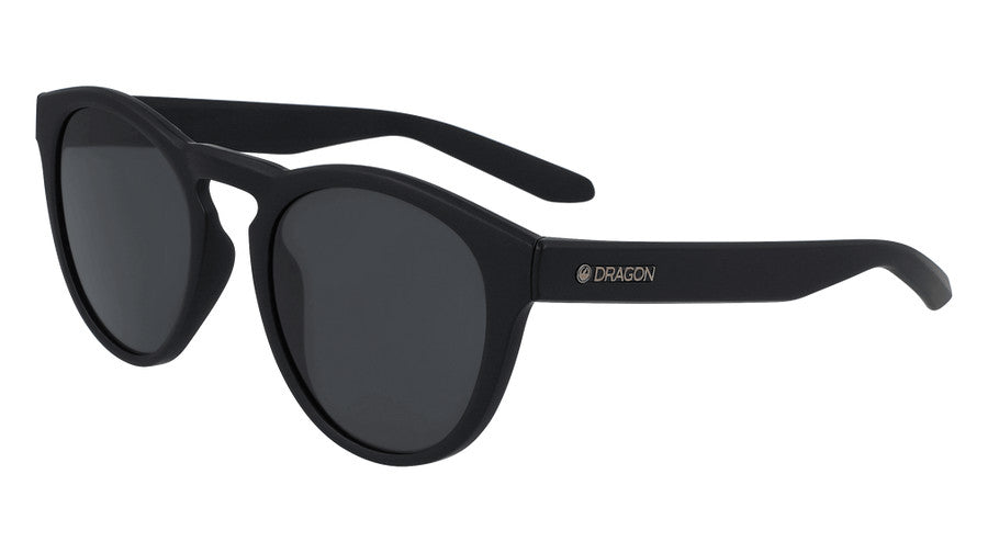 DRAGON OPUS MATTE BLACK SUNGLASSES w/ LL SMK LENS