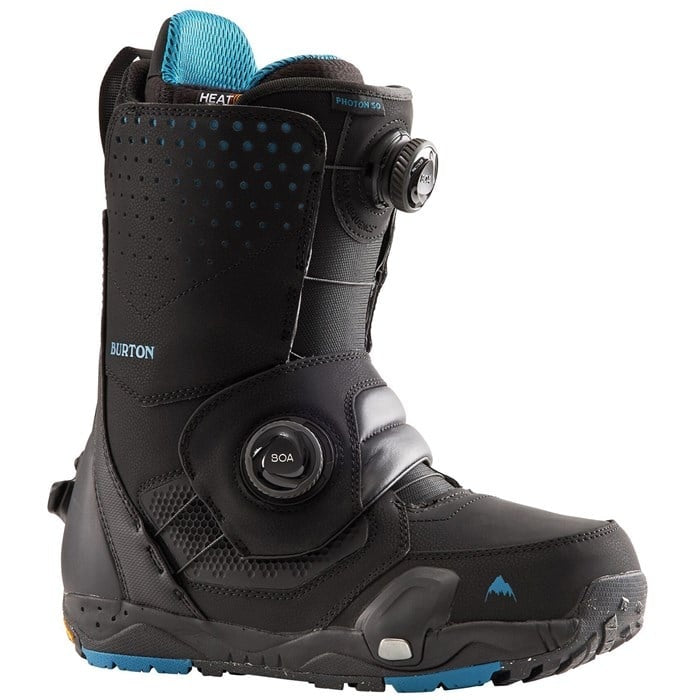 2024 BURTON PHOTON STEP ON SNOWBOARD BOOTS BLACK