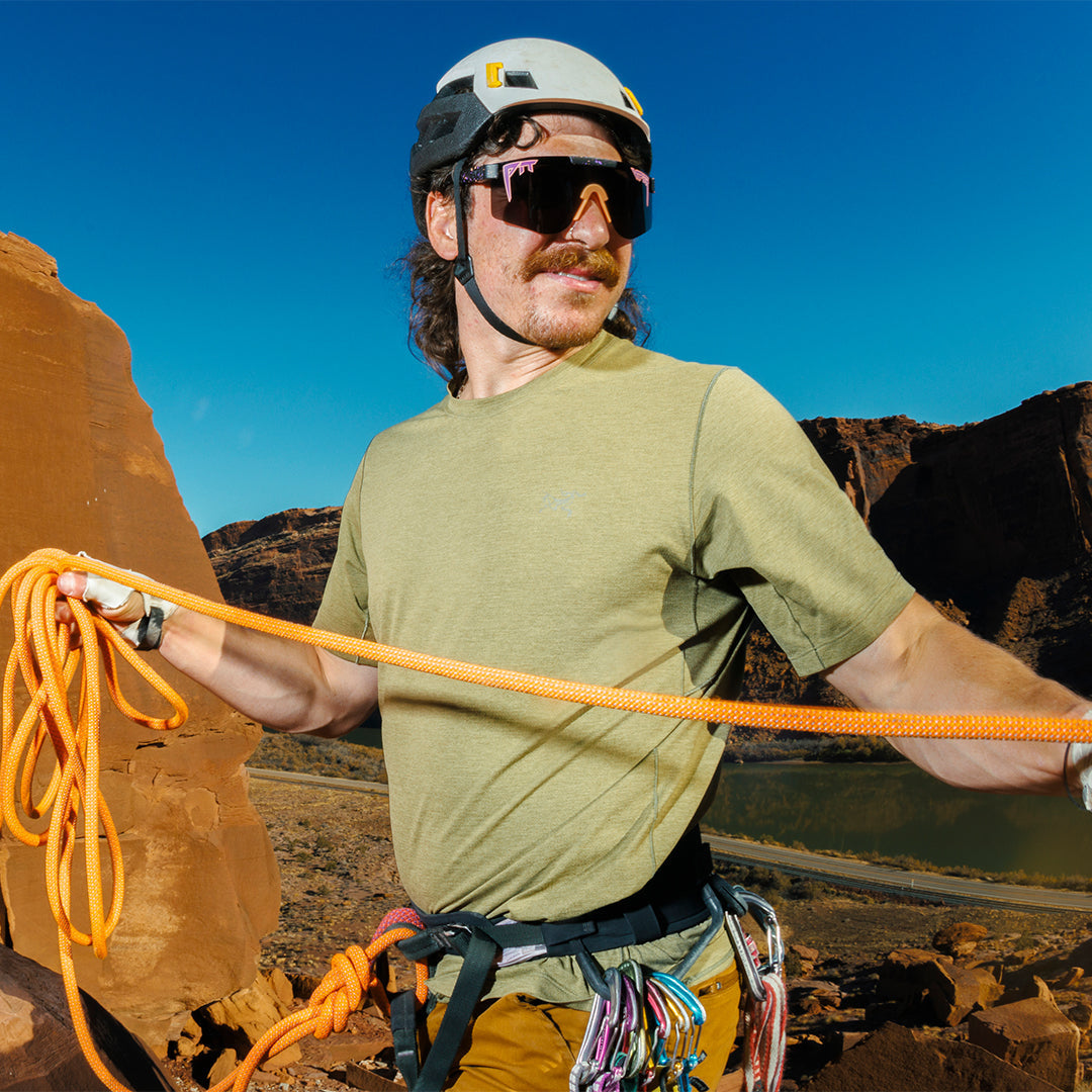 PLX PIT VIPER THE NAPLES POLARIZED DOUBLE WIDE SUNGLASSES