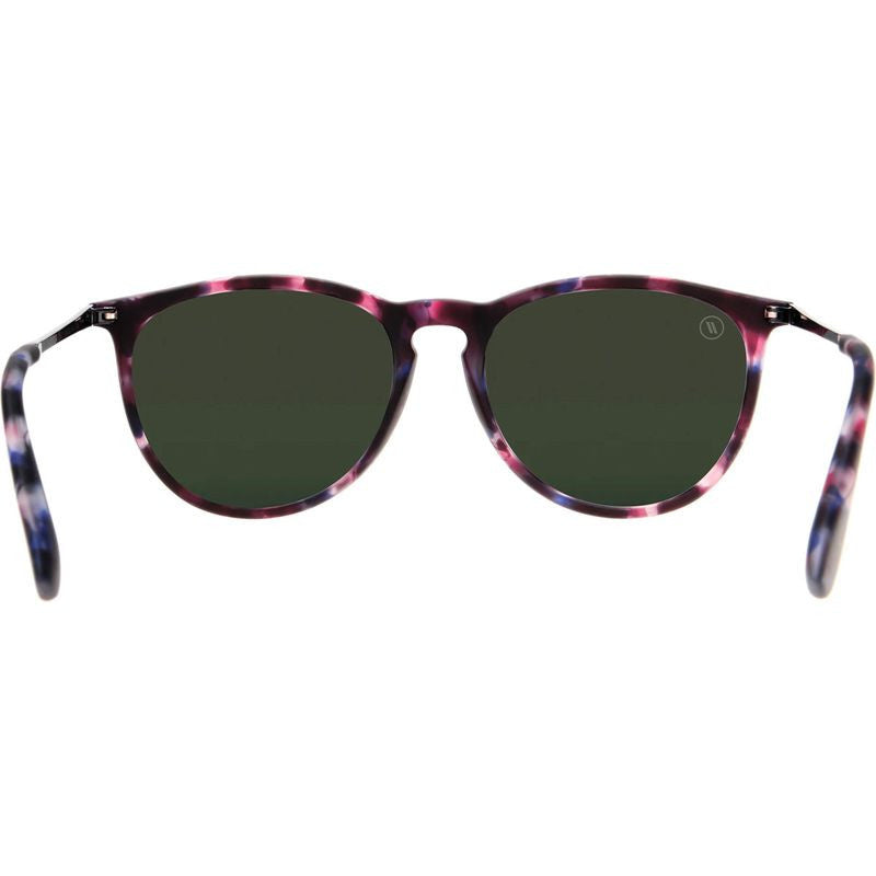 BLENDERS NORTH PARK ROSEMARY BEACH SUNGLASSES MATTE TORT w/ PURP PLR LENS
