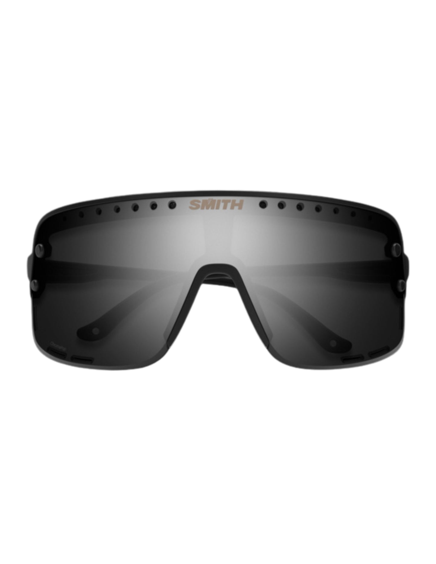 SMITH ULTRALITE SUNGLASSES MATTE BLACK W/ CP BLK