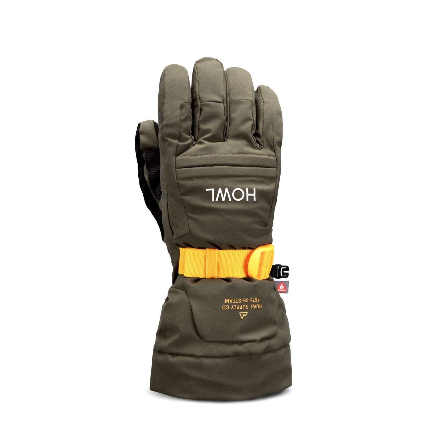 2026 HOWL TEAM PLUS GLOVES OLIVE
