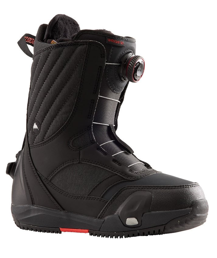 2025 BURTON WMNS LIMELIGHT STEP ON SNOWBOARD BOOTS BLACK