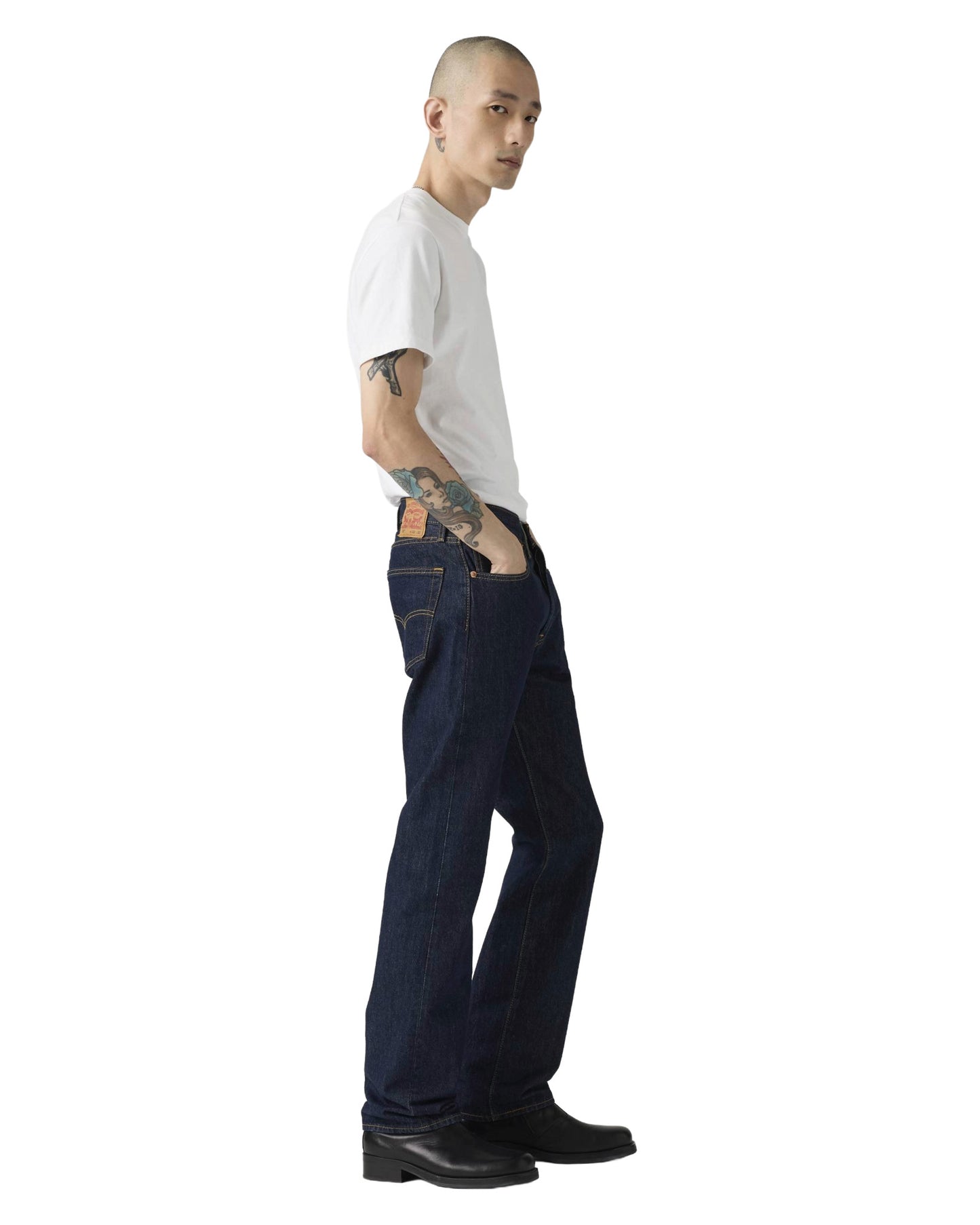 LEVIS MENS 501 ORIGINAL DENIM FA22