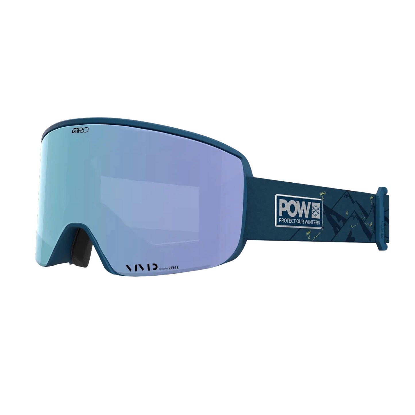 2026 GIRO AXIS GOGGLE POW w/ V RYL/ VIV INF 25