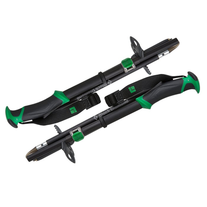 2023 SPARK BD COMPACTOR POLES (PAIR) DEEP FOREST/LICHEN
