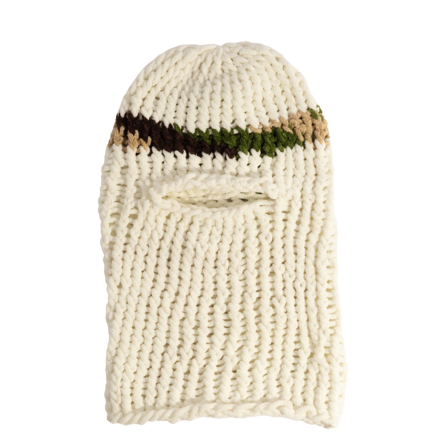 2026 COAL LAMPSHADE BALACLAVA OFF WHITE / CAMO