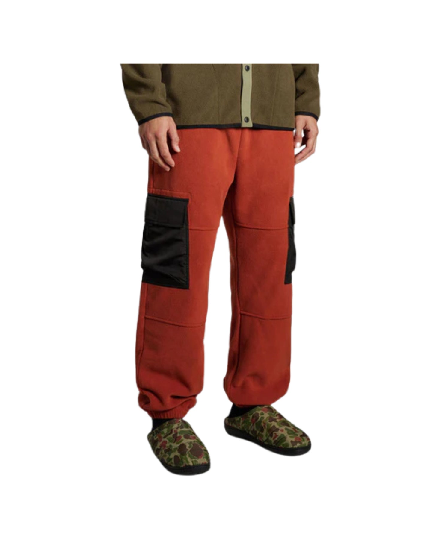2025 AUTUMN BASK CARGO PANT RUST
