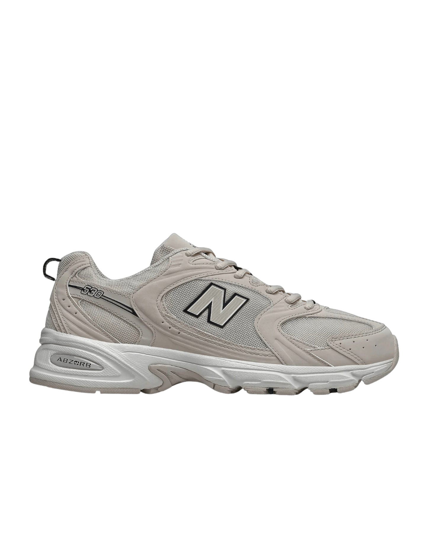 NEW BALANCE LIFESTYLE 530 SHOE FA24 WHITE/BEIGE
