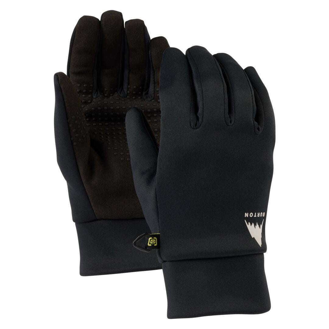 2023 BURTON WMNS TOUCH N GO GLOVE LINER TRUE BLACK