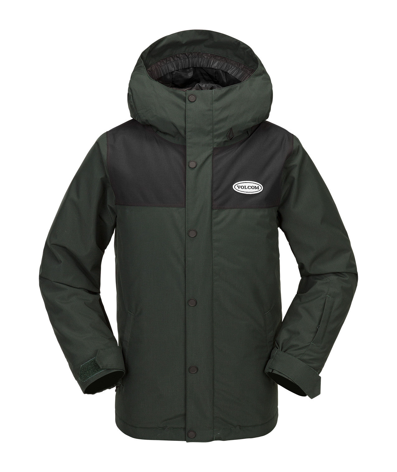 2025 VOLCOM BOYS STONE.91 INS JACKET SCARAB