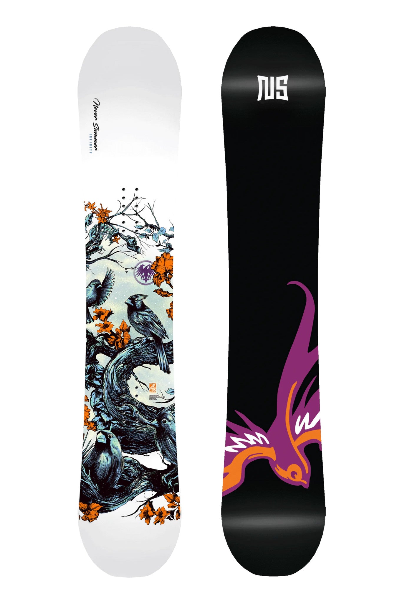 2026 NEVER SUMMER WMNS INFINITY SNOWBOARD