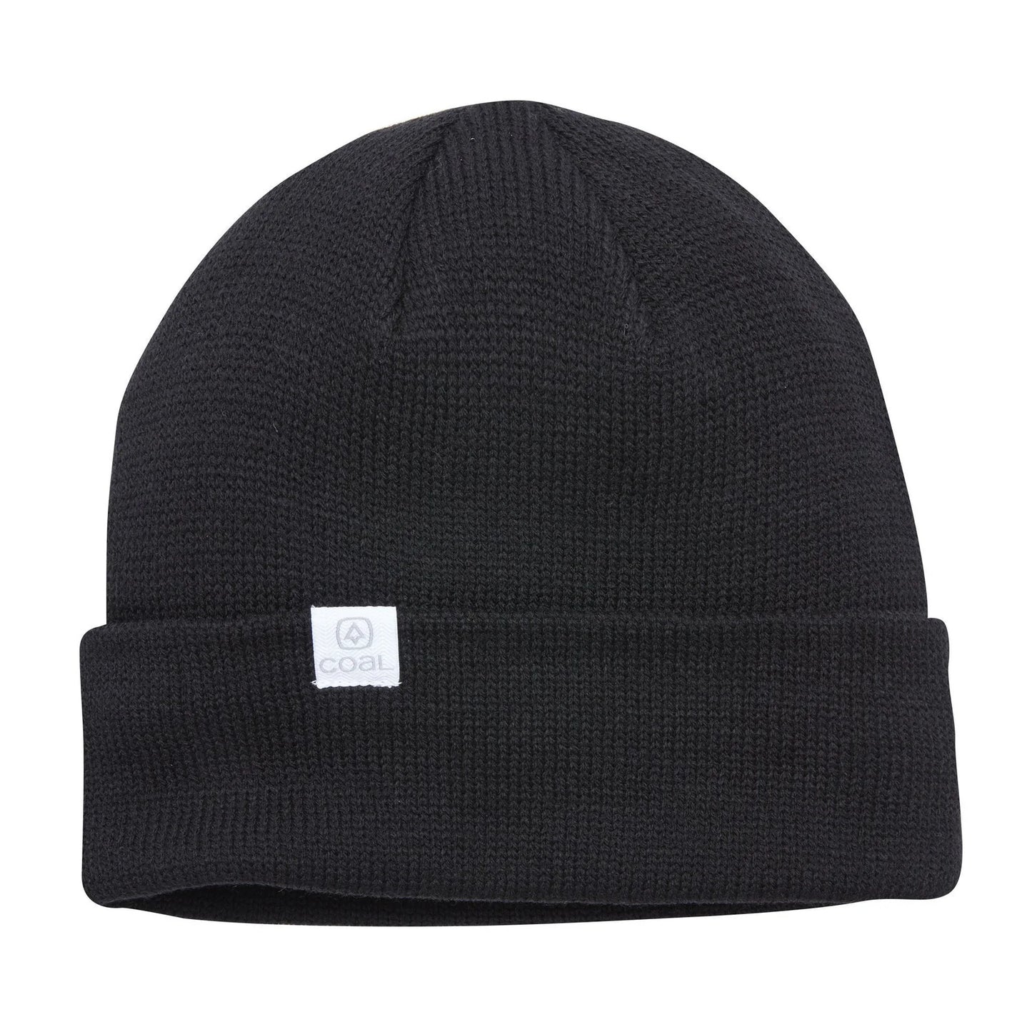 2024 COAL FLT RECYCLED POLYLANA KNIT BEANIE BLACK