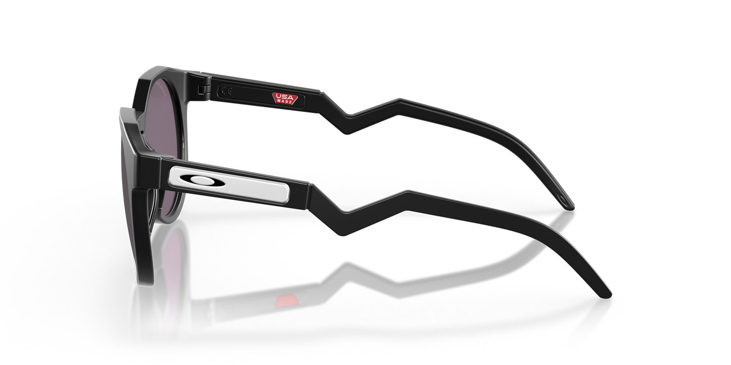 OAKLEY HSTN MATTE BLACK INK/VIRIDIAN SUNGLASSES w/ PRIZM BLACK