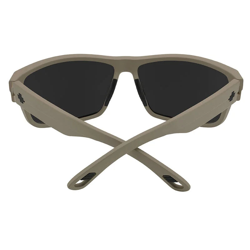 SPY ROCKY MATTE SAND SUNGLASSES w/ HAPPY GRY