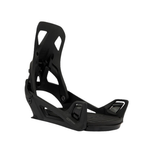 2026 BURTON STEP ON RE:FLEX SNOWBOARD BINDINGS BLACK