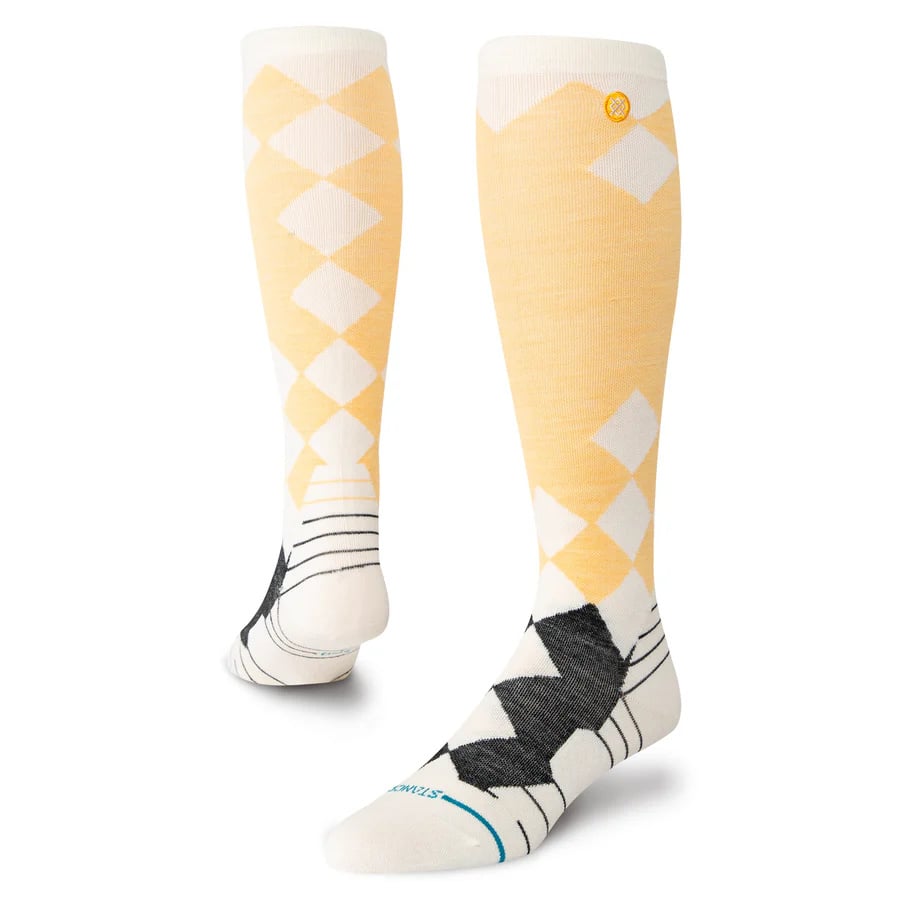 2025 STANCE DYMOUND UL WOOL SNOW SOCKS CREAM