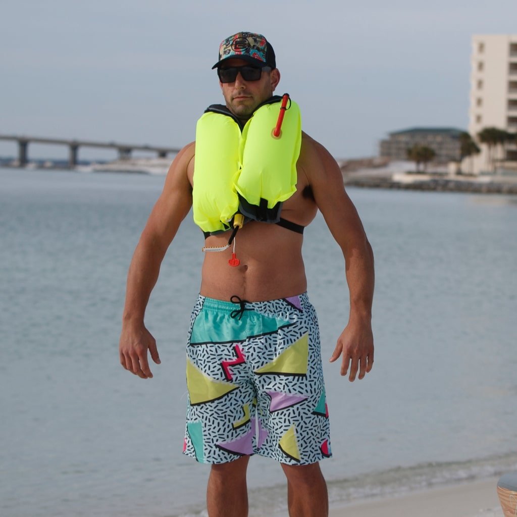 2021 BOTE MANUAL INFLATABLE VEST-PFD