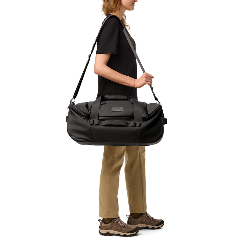YETI CROSSROADS DUFFLE BAG BLACK 60L