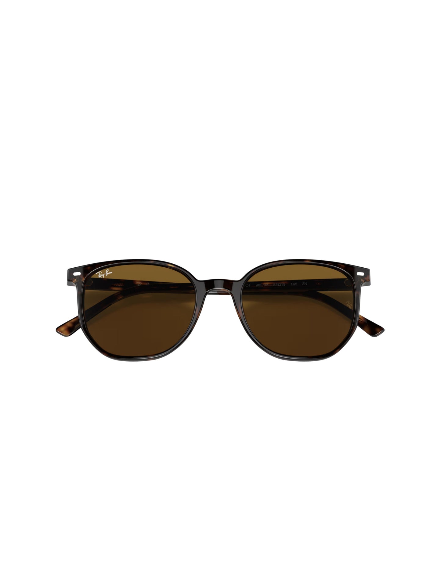 RAY-BAN ELLIOT SUNGLASSES HAVANA w/ BRN