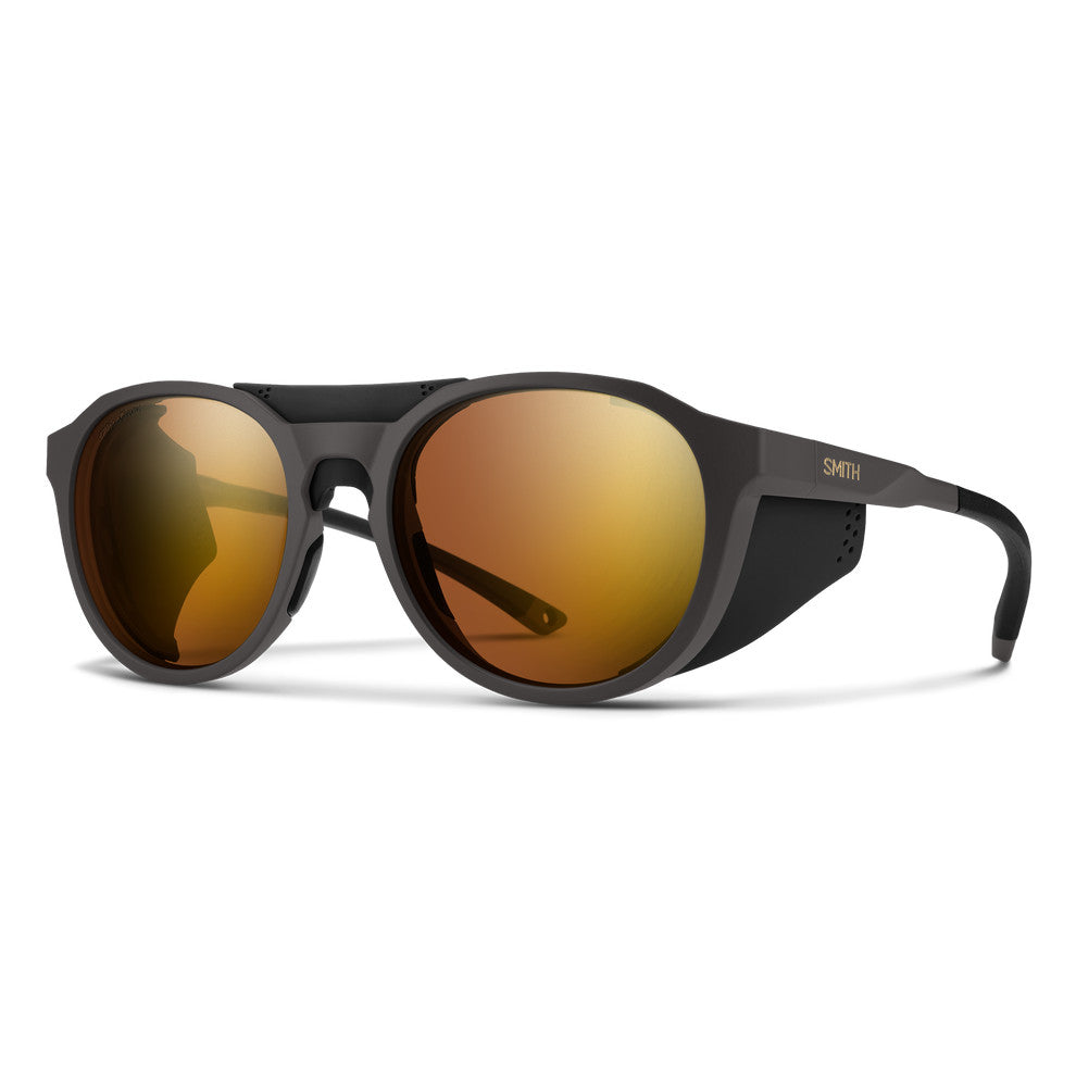 SMITH VENTURE MATTE GRV SUNGLASSES w/CP GLCR PHTC CPGD MRR