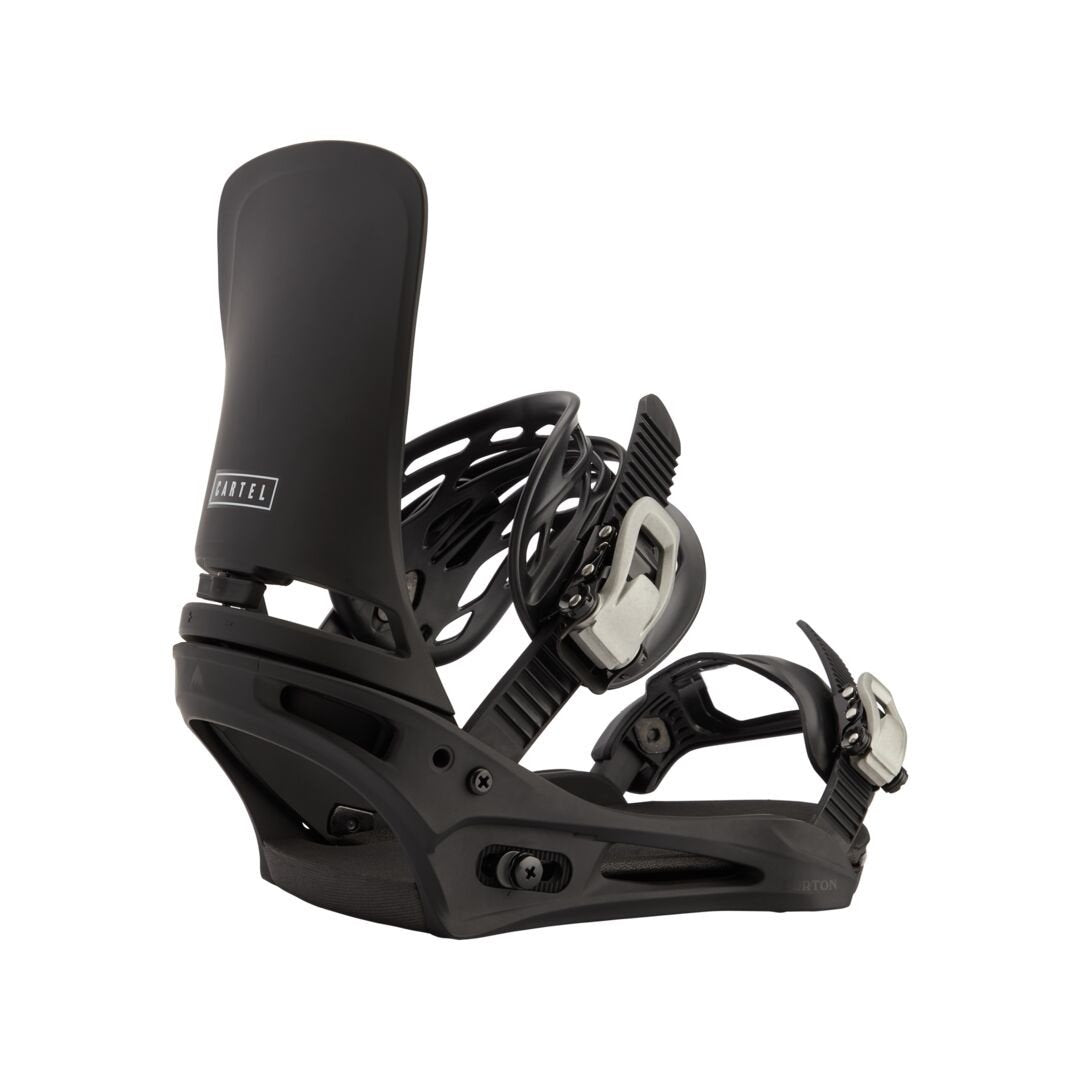 2023 BURTON CARTEL SNOWBOARD BINDINGS BLACK