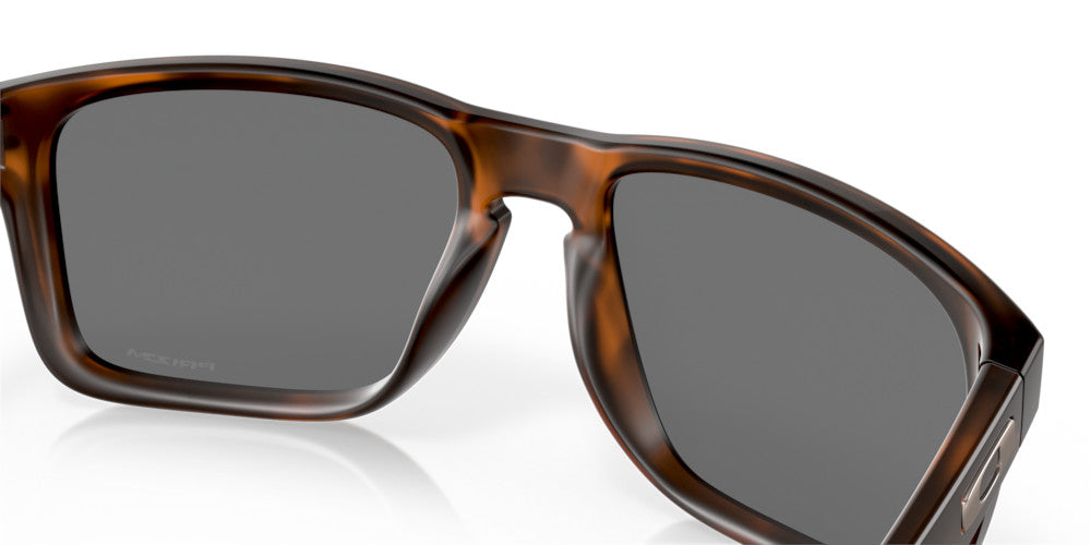 OAKLEY HOLBROOK XL MATTE BROWN TORT SUNGLASSES w/ PRIZM BLK LENS