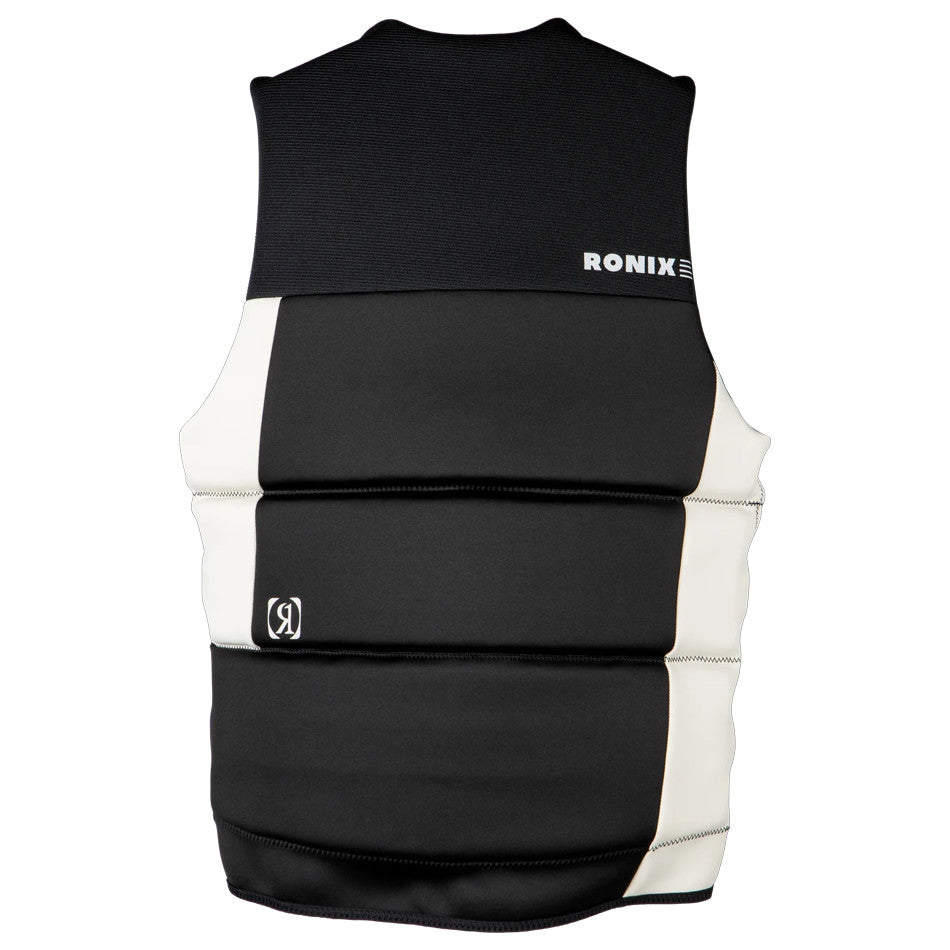 2025 RONIX MENS SUPREME YES CGA VEST BLACK/SAND