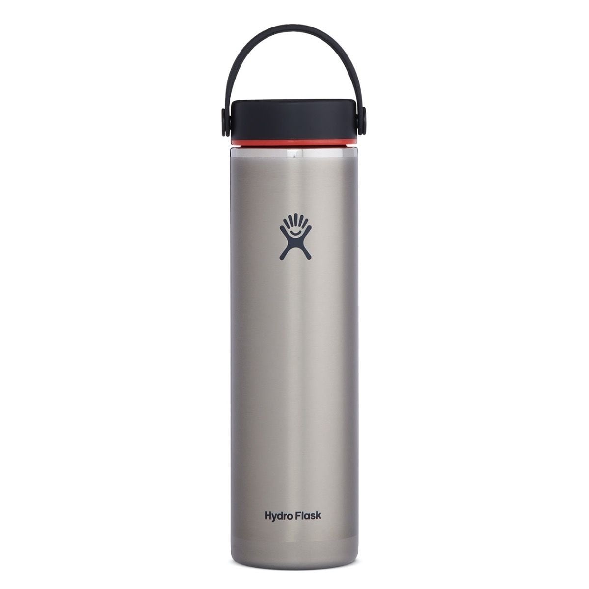 HYDRO FLASK 24OZ LIGHTWEIGHT WIDE FLEX CAP SP23 SLATE