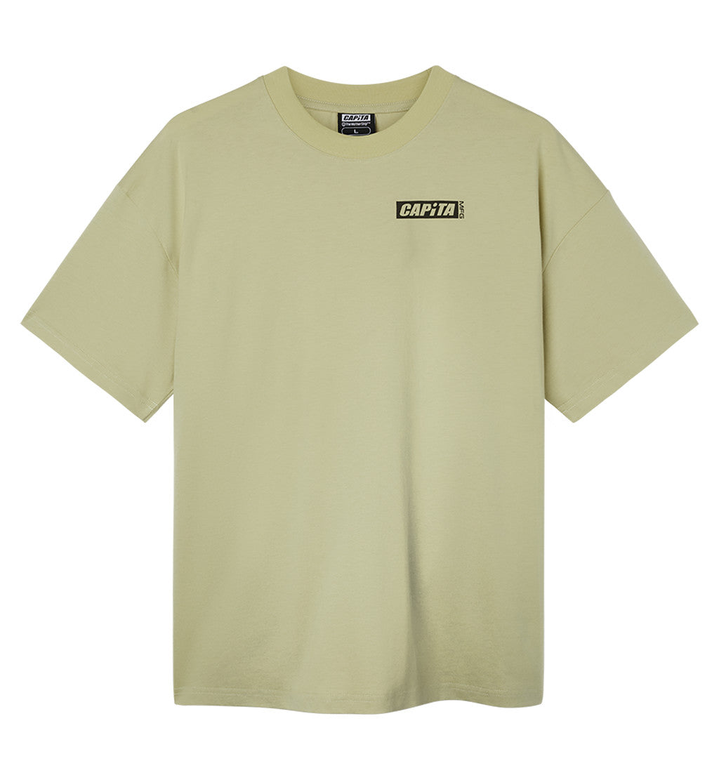 2026 CAPITA MENS SKULL SS TEE LIGHT SAGE