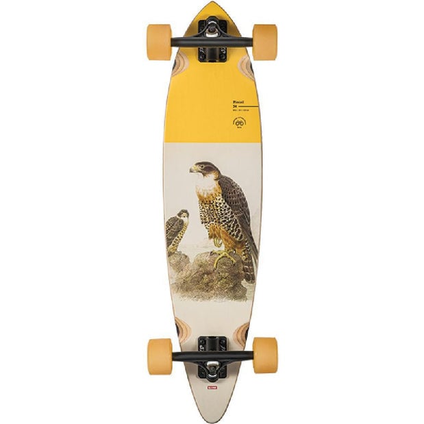 GLOBE LONGBOARD COMPLETE PINTAIL SP22
