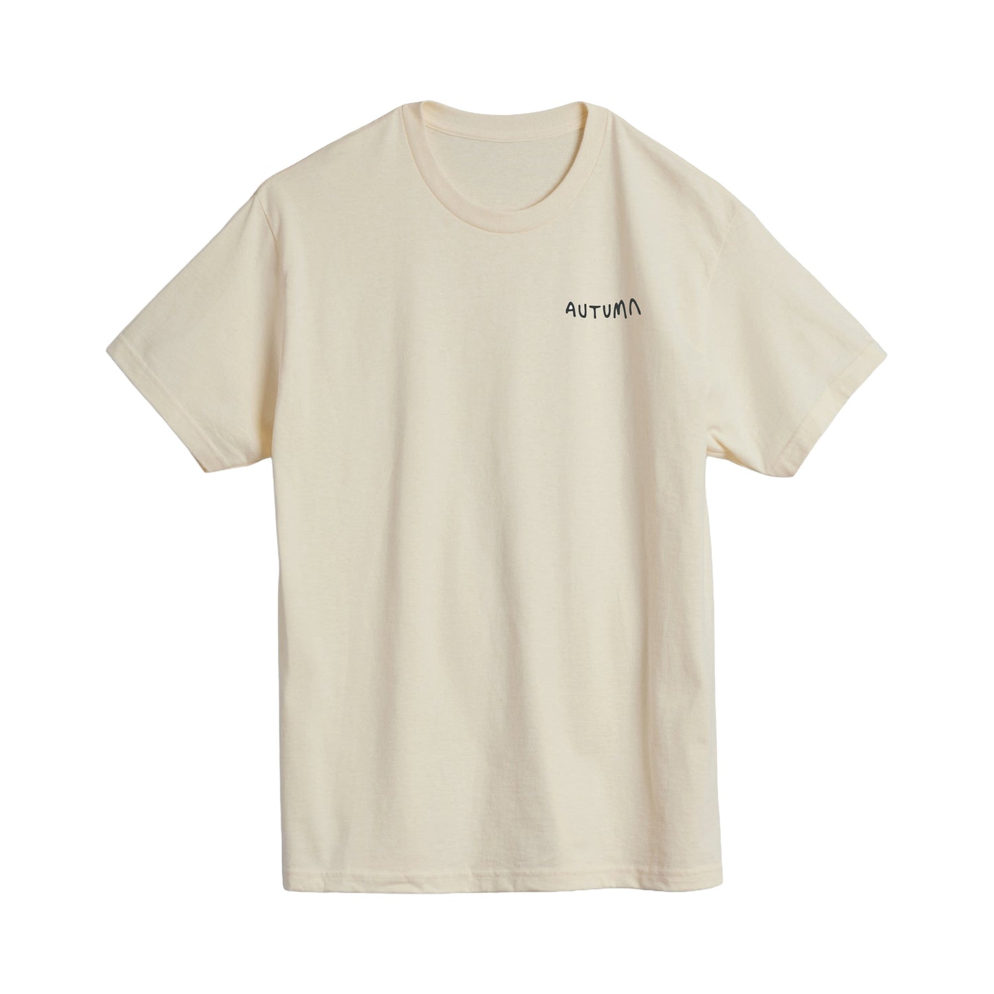 2026 AUTUMN LAYBACK SS TEE NATURAL