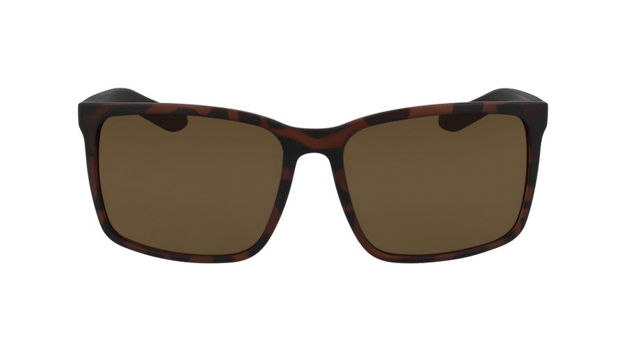 DRAGON MONTAGE MATTE TORT SUNGLASSES w/ BRNZ LENS