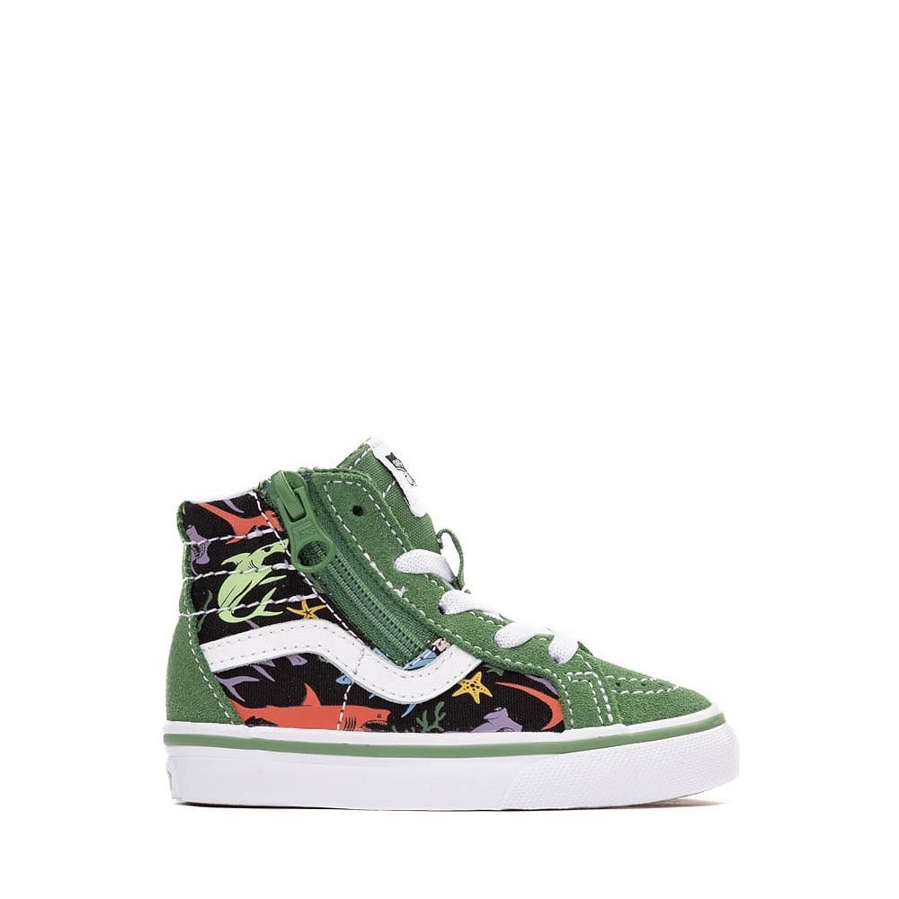 VANS TDLR SK8-HI REISSUE SIDEZIP SP25 GLOW SHARKS