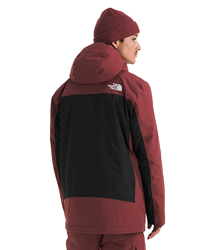 2026 TNF MENS FREEDOM INSULATED JACKET SUMAC-TNF BLACK