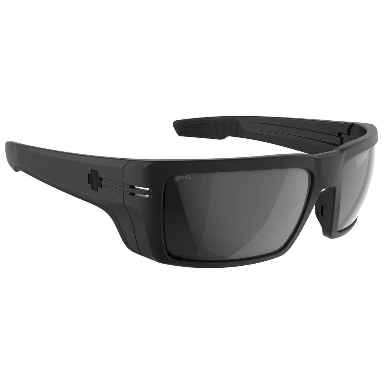 SPY REBAR ANSI RX MATTE BLACK SUNGLASSES w/HPY GRY PHOTOCHROMIC