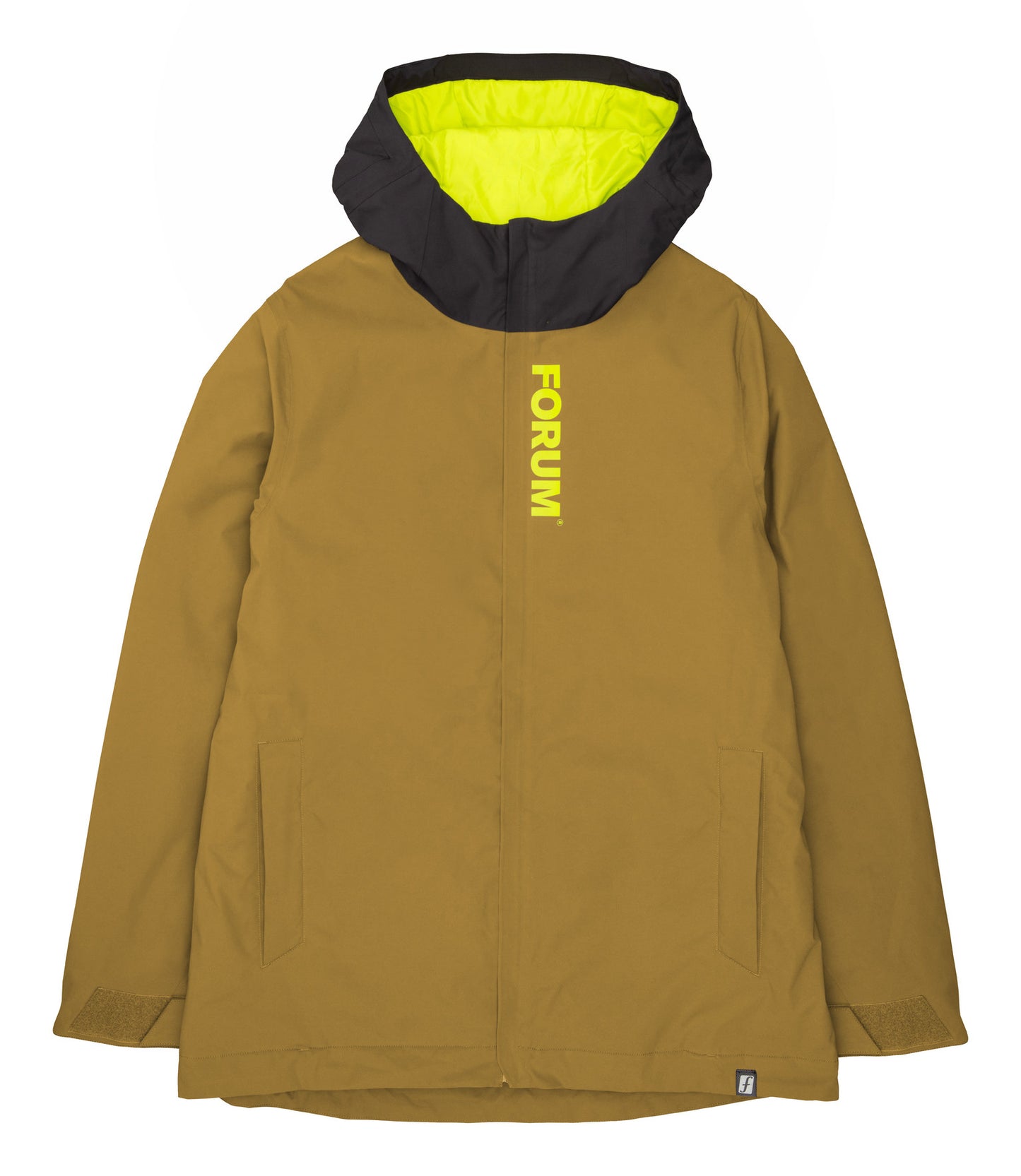 2024 FORUM INSULATED RIDING JACKET WORKER GOLD