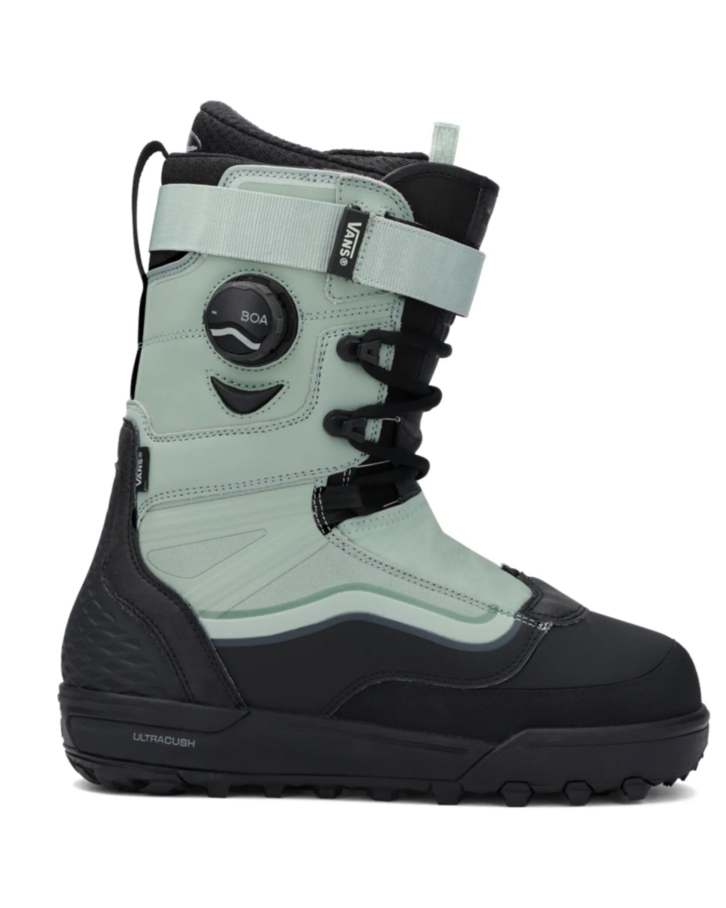 2026 VANS INFUSE SNOWBOARD BOOTS 30TH ANNIVERSARY GRAY OLIVE