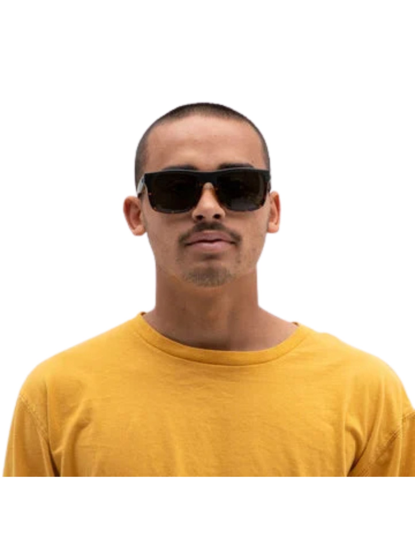 ELECTRIC SWINGARM DARKSIDE TORT SUNGLASSES w/ GRY PLR LENS