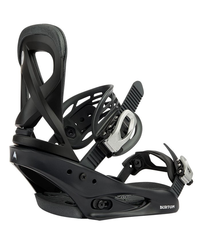 2026 BURTON WMNS SCRIBE RE:FLEX SNOWBOARD BINDINGS BLACK