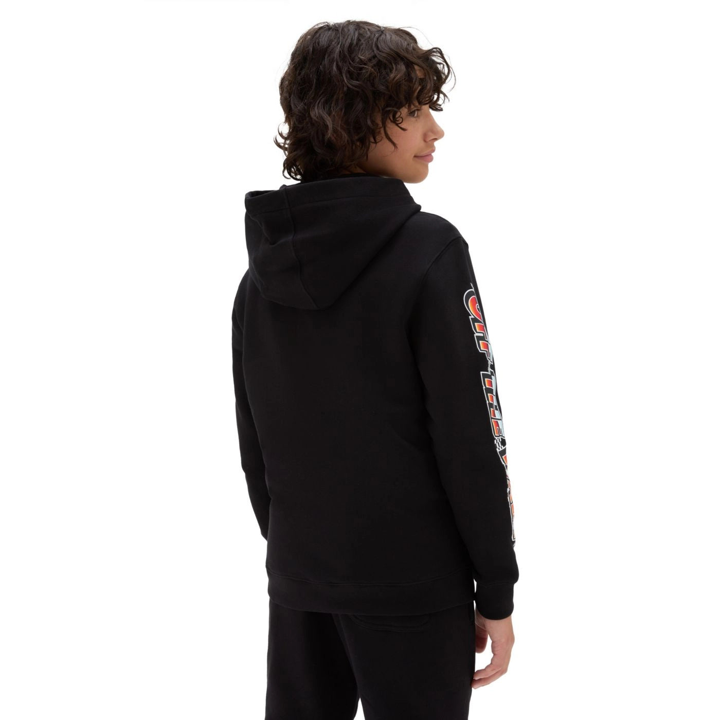VANS LITTLE BOYS HOLE SHOT PO HOODY FA23 BLACK