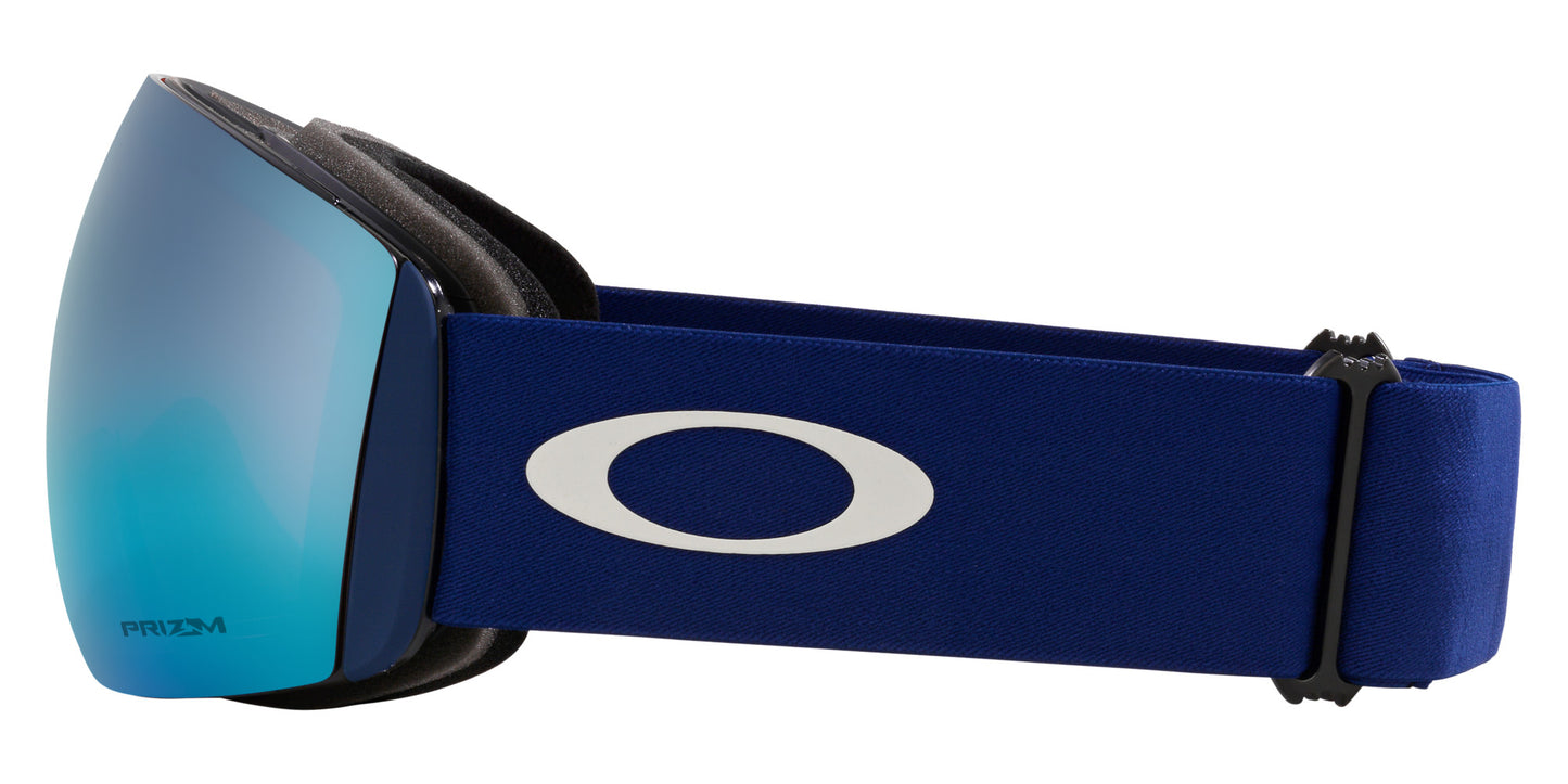 2026 OAKLEY FLIGHT DECK L GGL MT NAVY w/ PRZM SPHR IRID
