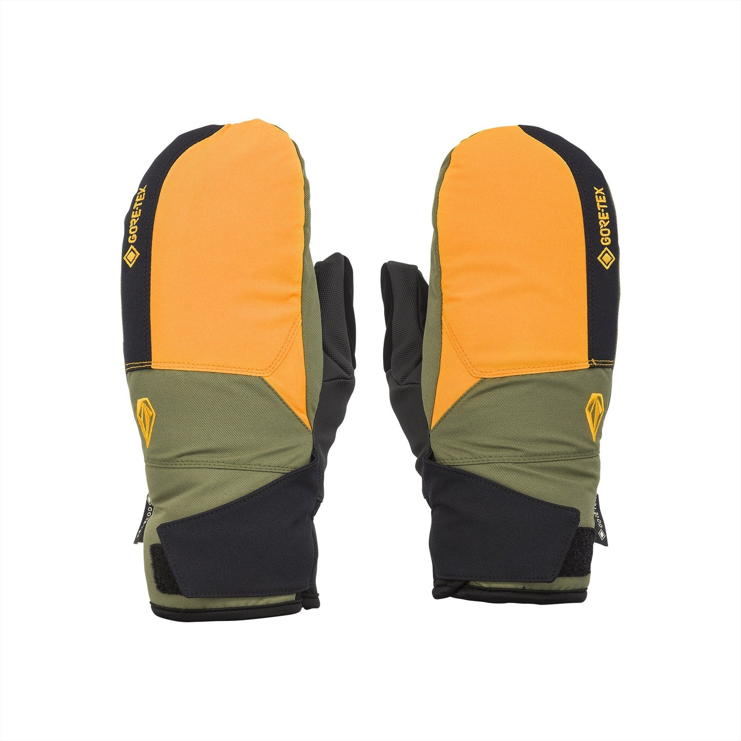 2024 VOLCOM STAY DRY GORE-TEX MITT GOLD