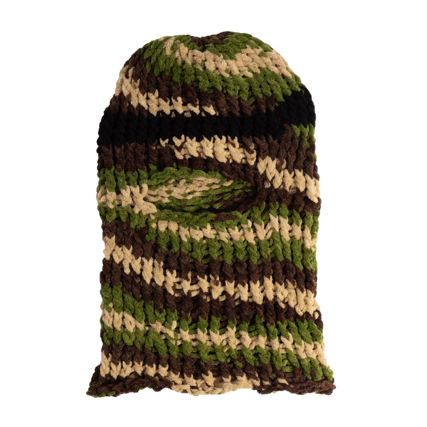 2026 COAL LAMPSHADE BALACLAVA CAMO / BLACK