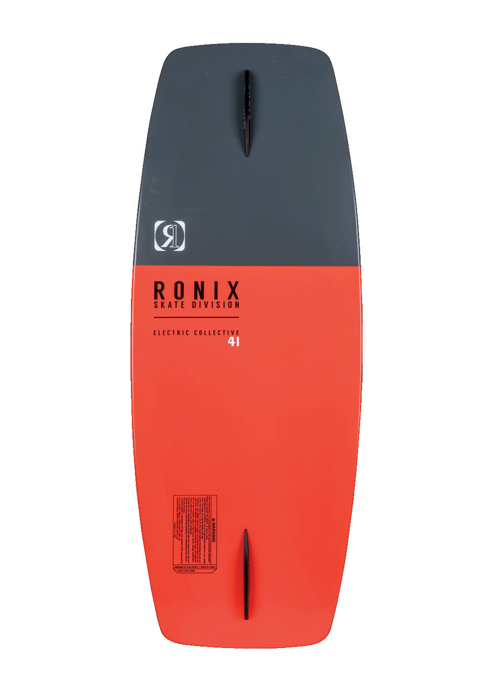 2026 RONIX ELECTRIC COLLECTIVE WAKESKATE - CAFFEINATED/BLACK
