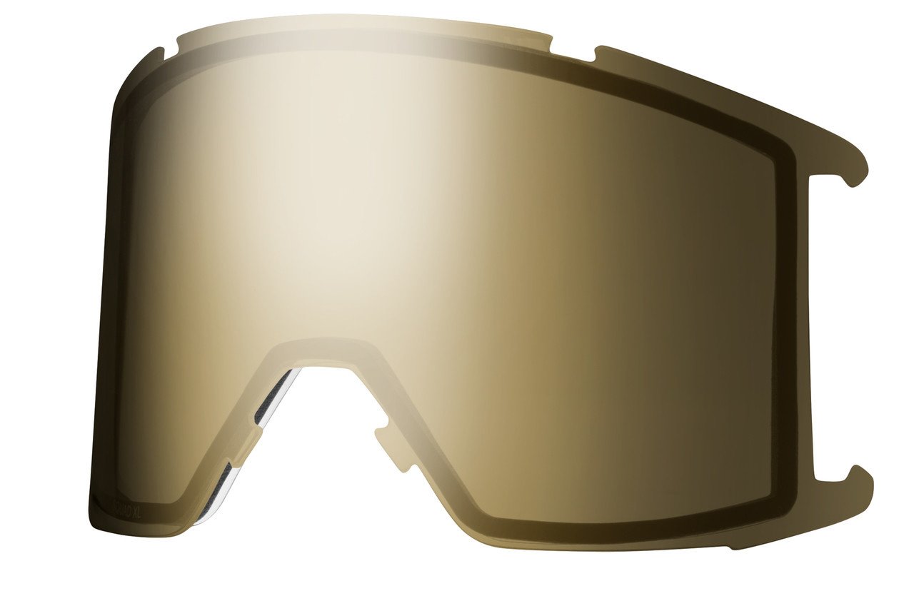 2023 SMITH SQUAD XL REPLACEMENT LENS CP BLK GOLD MIRROR