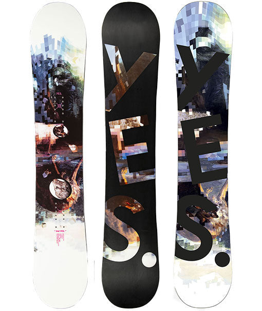 2024 YES WMNS HEL YES. SNOWBOARD