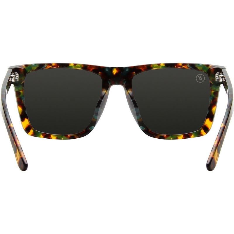 BLENDERS ROMEO STONE BREAKER SUNGLASSES MULTI TORT w/ SMOKE PLR LENS