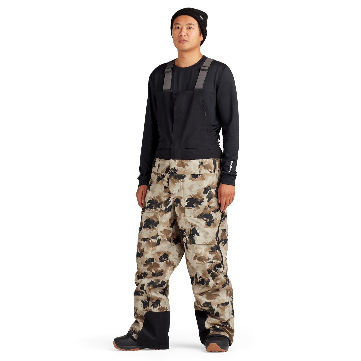 2023 DAKINE STOKER GORE-TEX 3L BIB TERRAIN CAMO